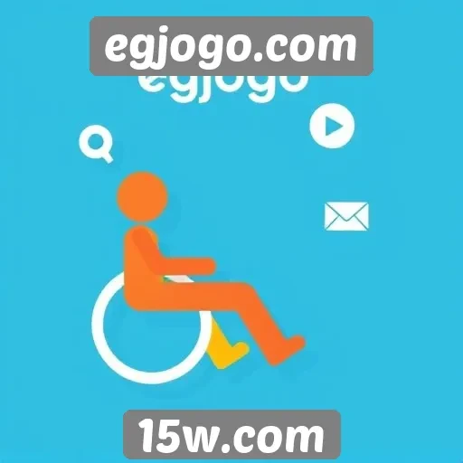 Estudo sobre a acessibilidade de egjogo.com
