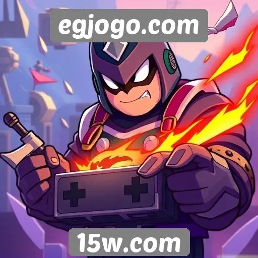 Novidades do site egjogo com jogos em destaque